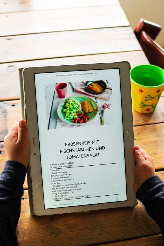 E-Book Mittagessen für Kinder