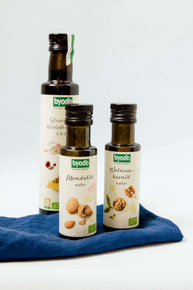 Feine Nuss und Saatenöle - welches Öl zum braten