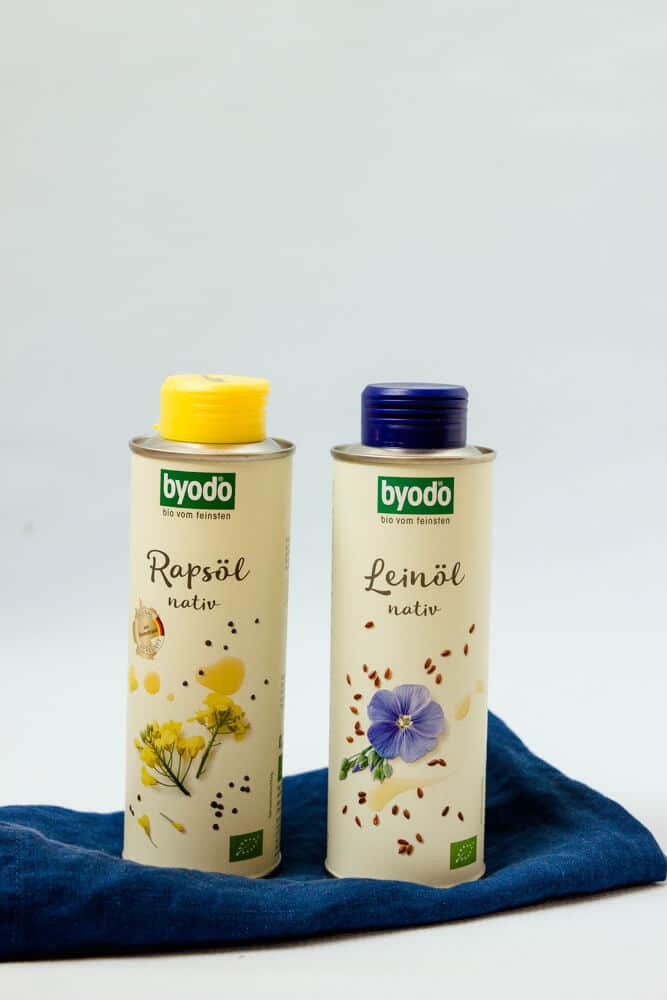 Native Öle, welches Öl zum braten und backen?