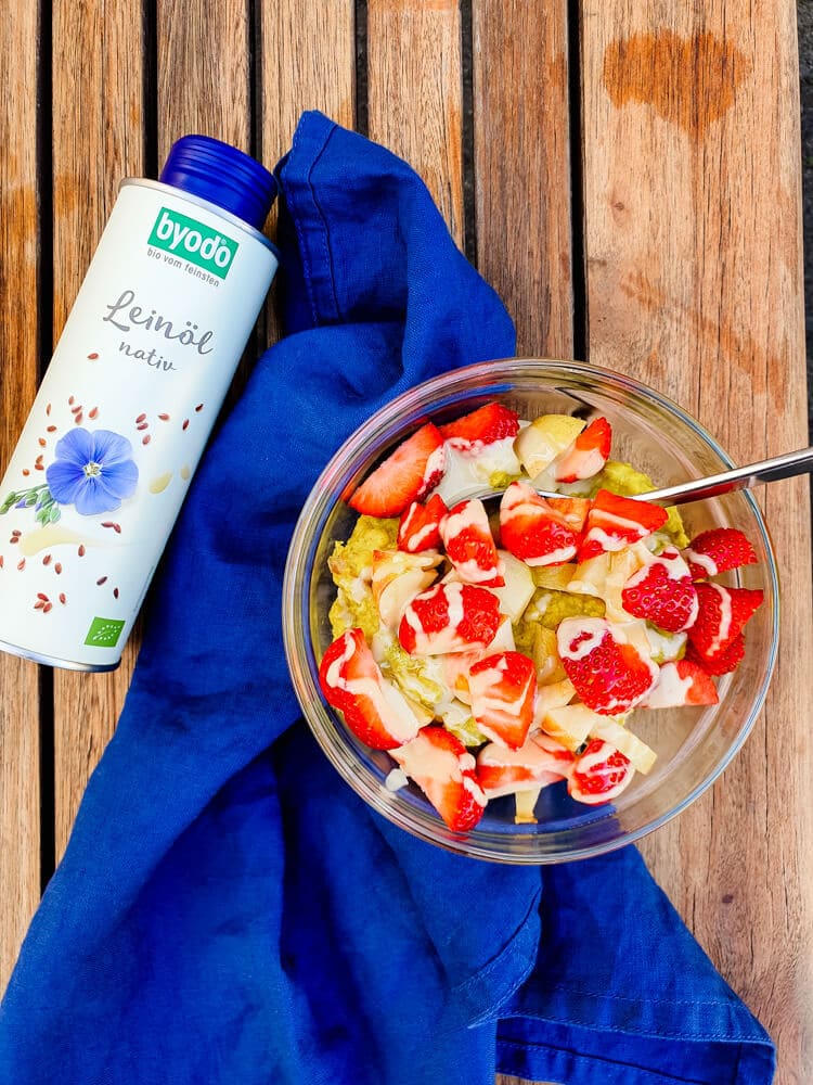 Welches Öl zum Braten und für Porridge