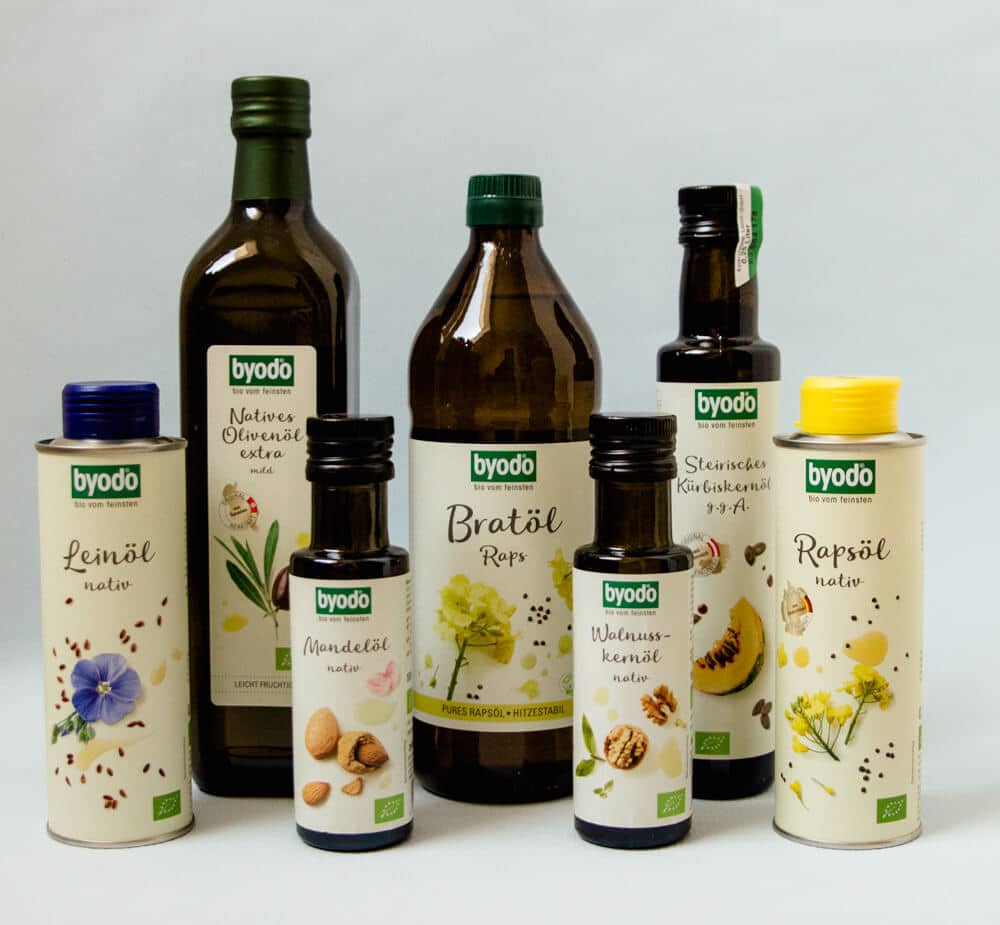 Welches Öl zum braten, backen und frittieren?