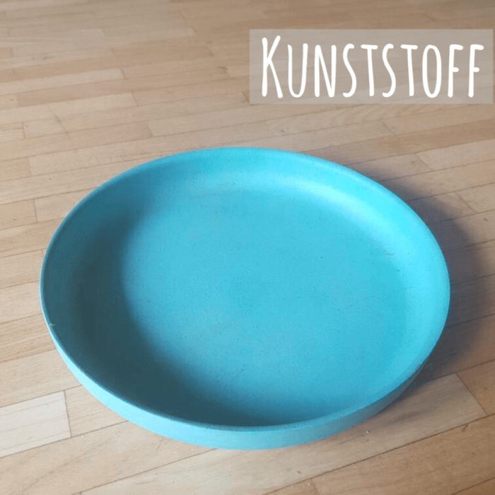 Geschirr für Babys aus Kunststoff - alles darüber, welches Material für Kindergeschirr geeignet und ungeeignet ist