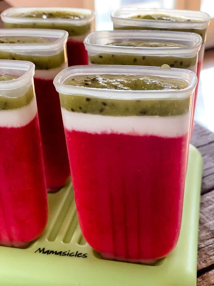 Eis am Stiel ganz einfach selber machen