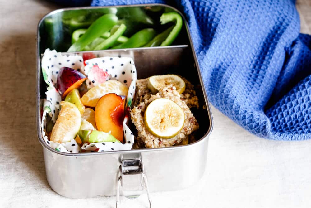 Fruchtschnitten baby - Brotbox für den Kindergarten