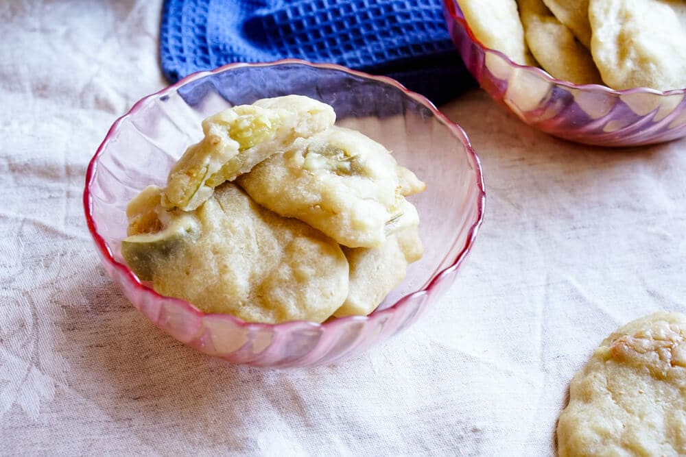 Kekse ohne Zucker mit Birne und Feigen