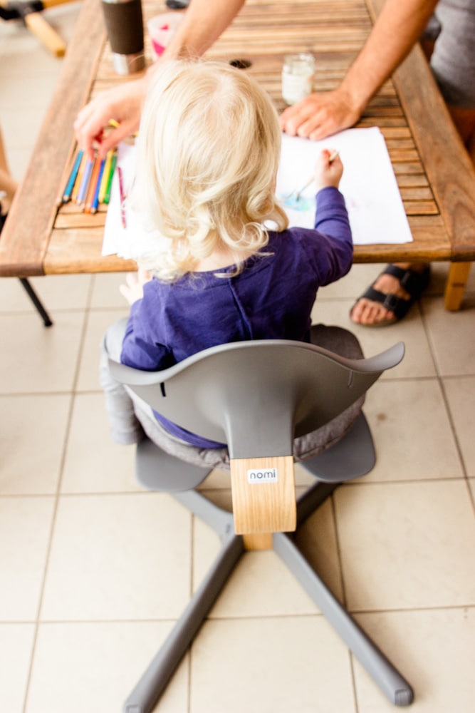 Nomi Hochstuhl - Ab wann dürfen babys im Hochstuhl sitzen?