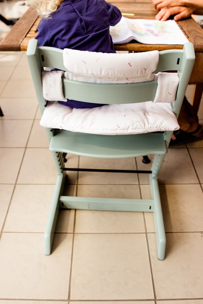 Tripp Trapp Hochstuhl in mint