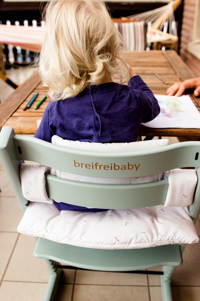 Ab wann dürfen Babys im Hochstuhl sitzen