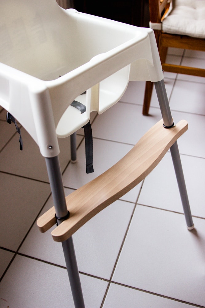 Ikea Antilope mit Fußstütze