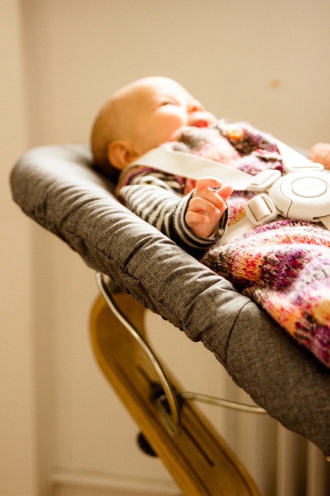 Babyschale Nomi Hochstuhl