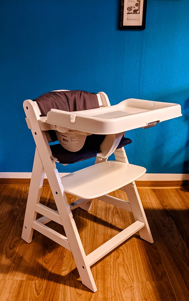 Ab wann dürfen babys im Hochstuhl sitzen