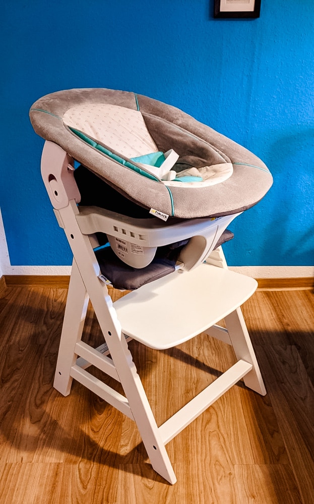 Hauck Alpha mit Newbornaufsatz