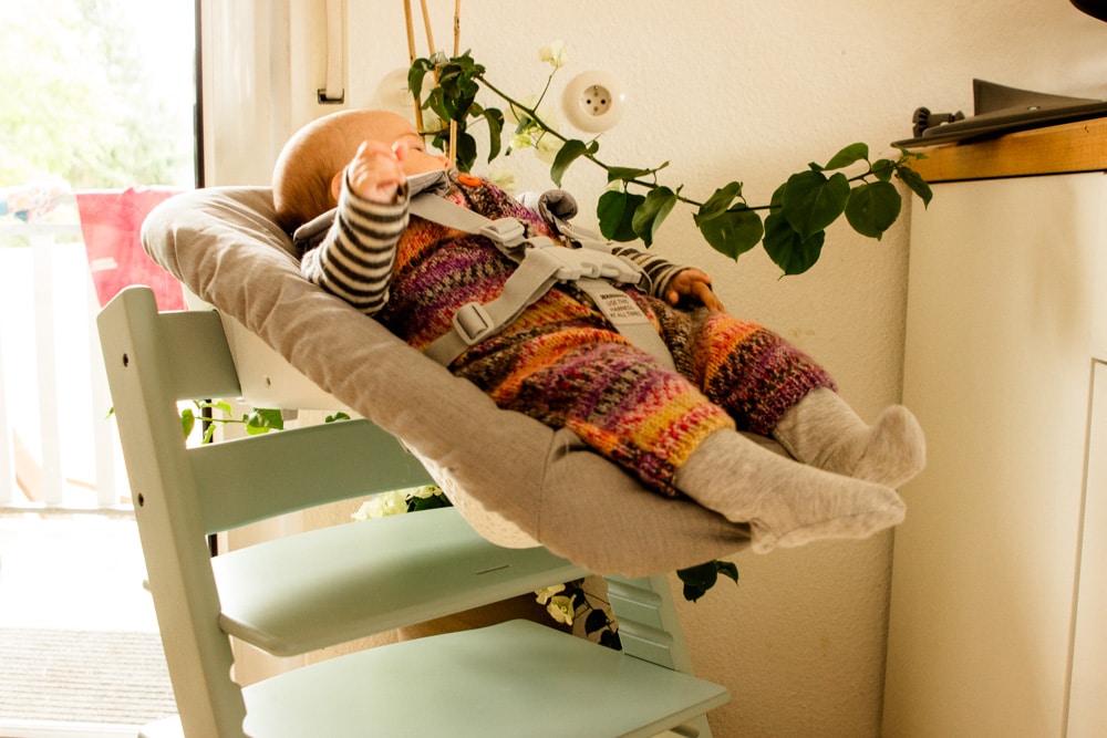 Babyaufsatz Stokke für Newborn