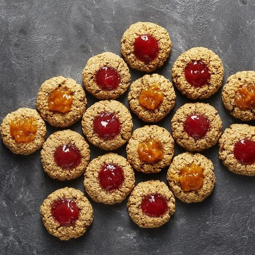 Zuckerfreie Marmelade selber machen und Plätzchen backen