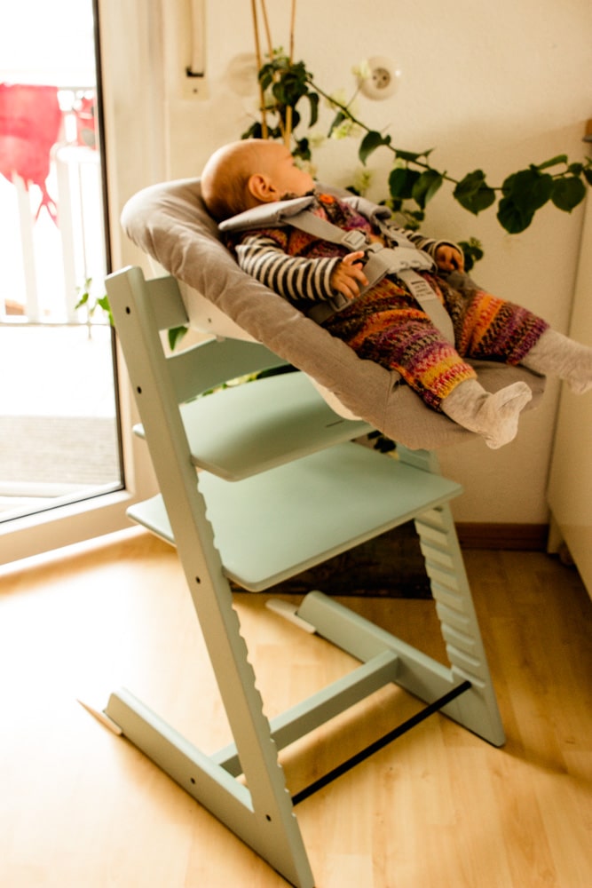 Motorische Entwicklung für die Beikostreife