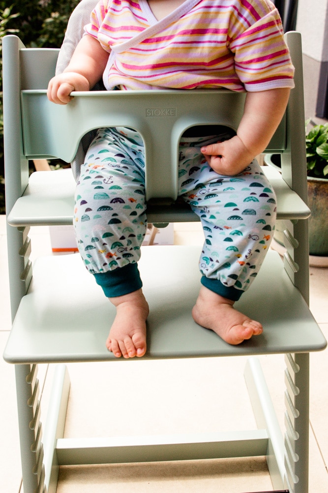 Babys müssen sich hinsetzen können für die Beikost