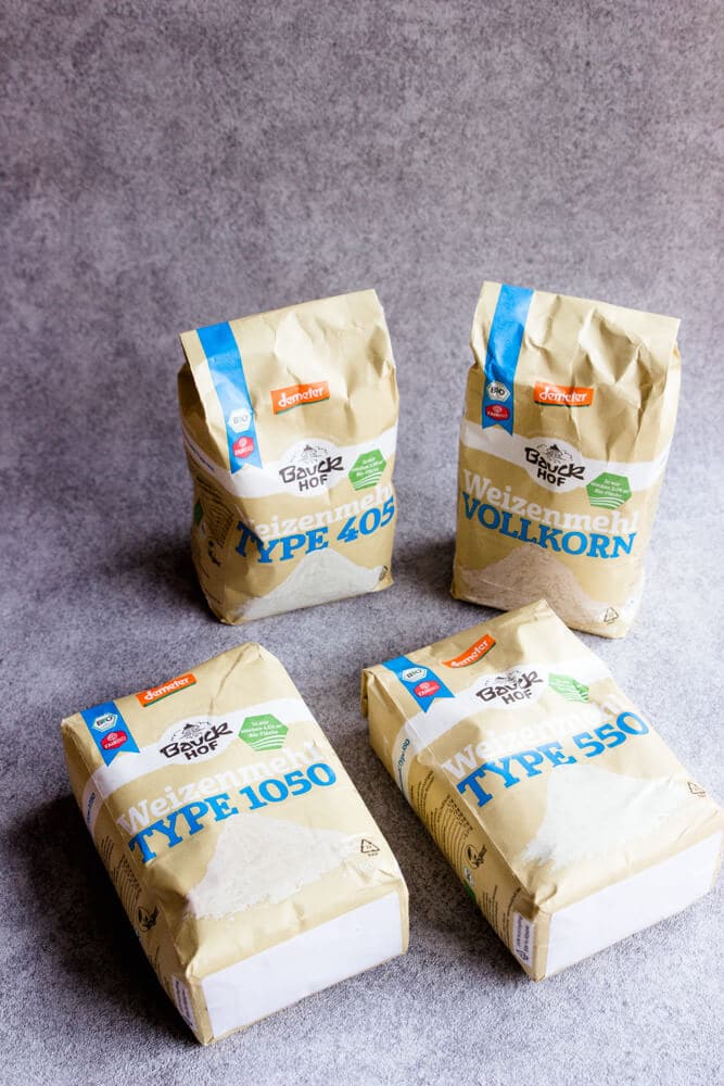 Welches Meh für was verwenden? Wie backe ich Pizza, Kuchen, Kekse, Muffins und Brot richtig? Lies hier Tipps und erfahre, wie du für dein Baby backen kannst. Inklusive Rezept