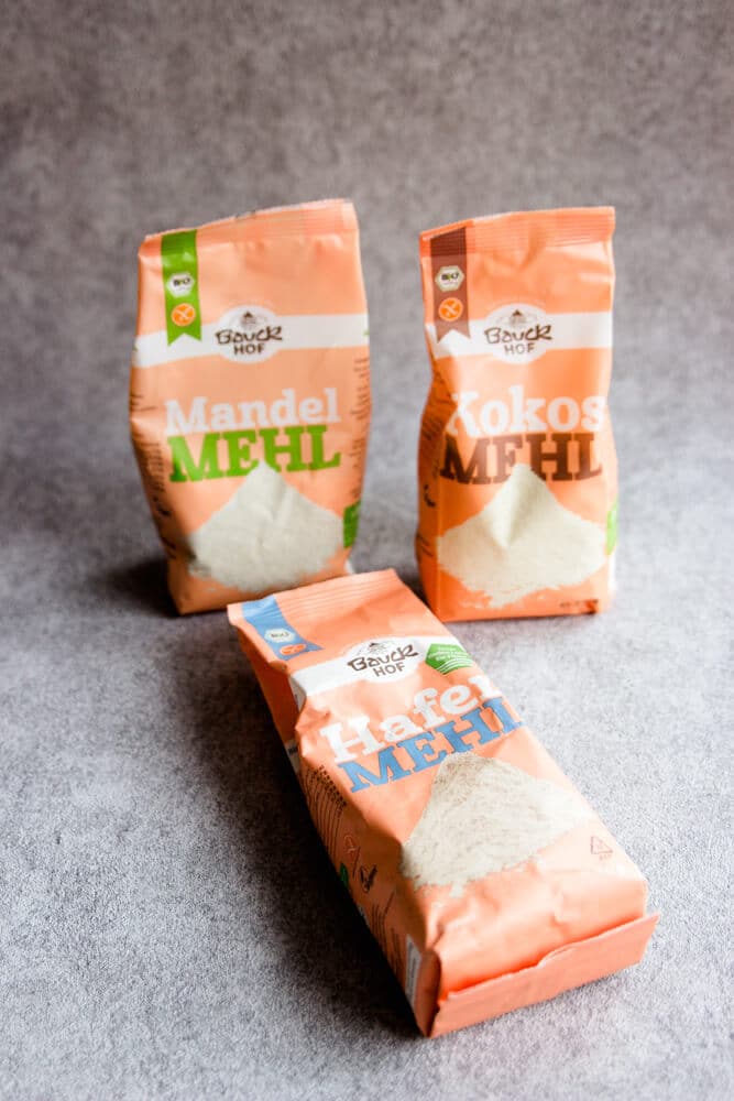Glutenfreies Mehl - verschiedene glutenfreie Mehle von Bauckhof - lie jetzt, welches Mehl für was verwendet werden kann