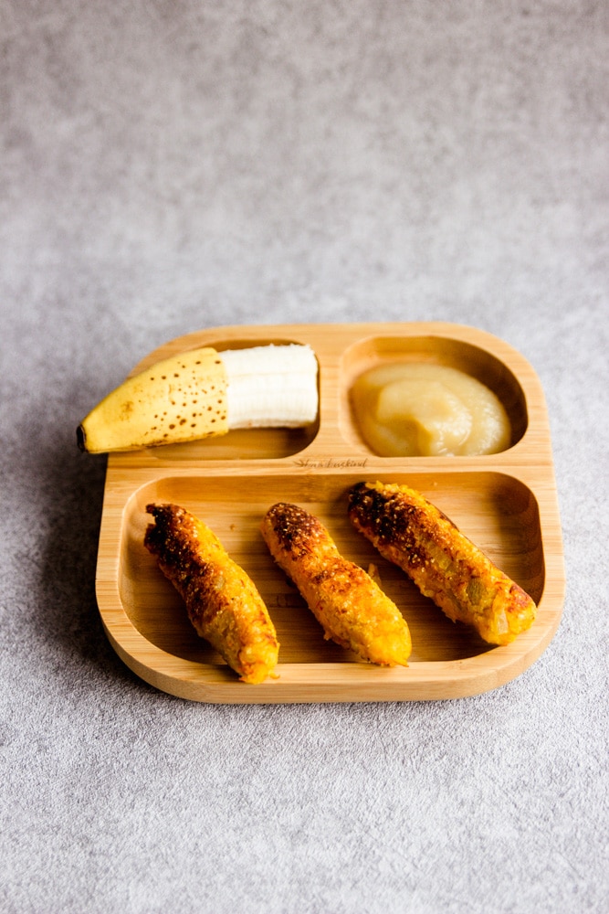 Kürbisstangen als Rezept für dein Baby - breifrei kochen ist einfach und wir zeigen dir schnelle Rezepte mit wenig Zutaten für die ganze Familie als schnelles Mittagessen mit Kürbis