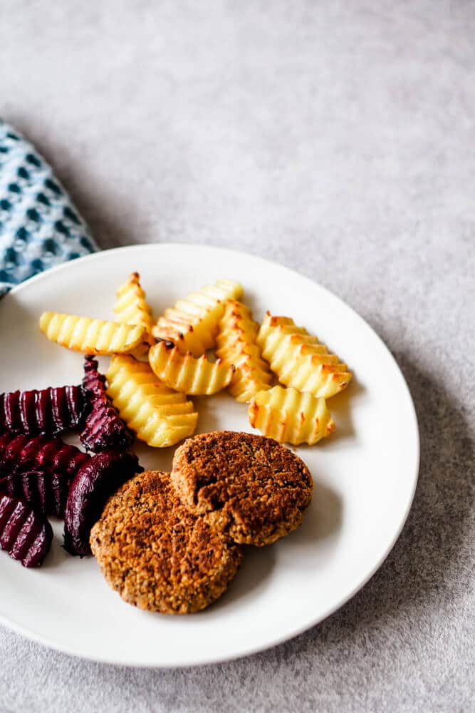 Bohnenbratlinge Familienrezept Baby