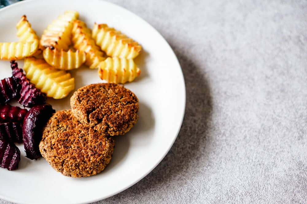 Bohnenbratlinge Familienrezept Baby vegan