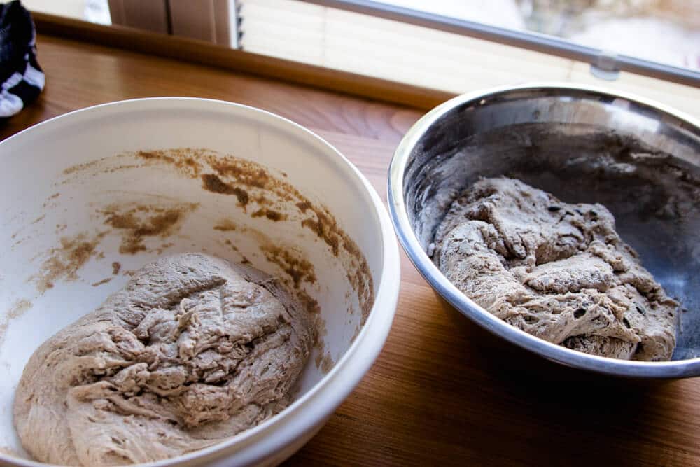 Brot backen - Teig ansetzen