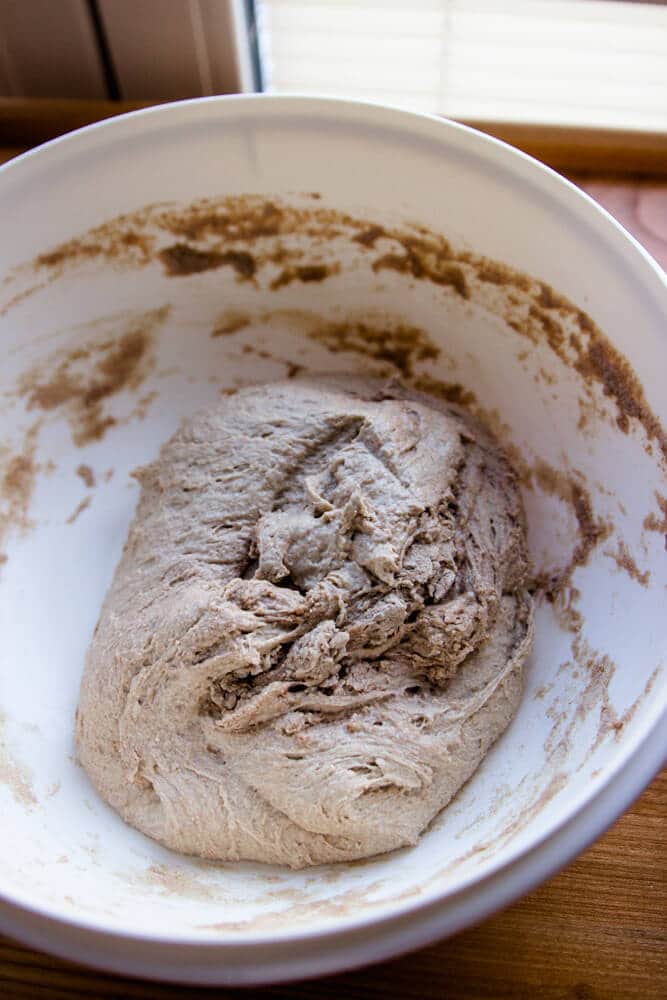 Brot Backen - Teig muss gehen