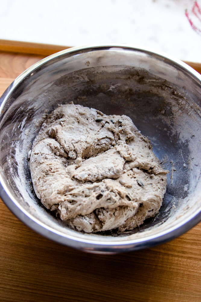 Brot backen - Teiggare