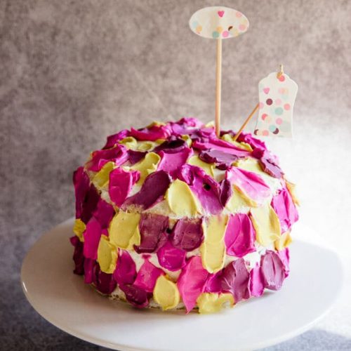 Torte zum 1. Geburtstag - zuckerfrei