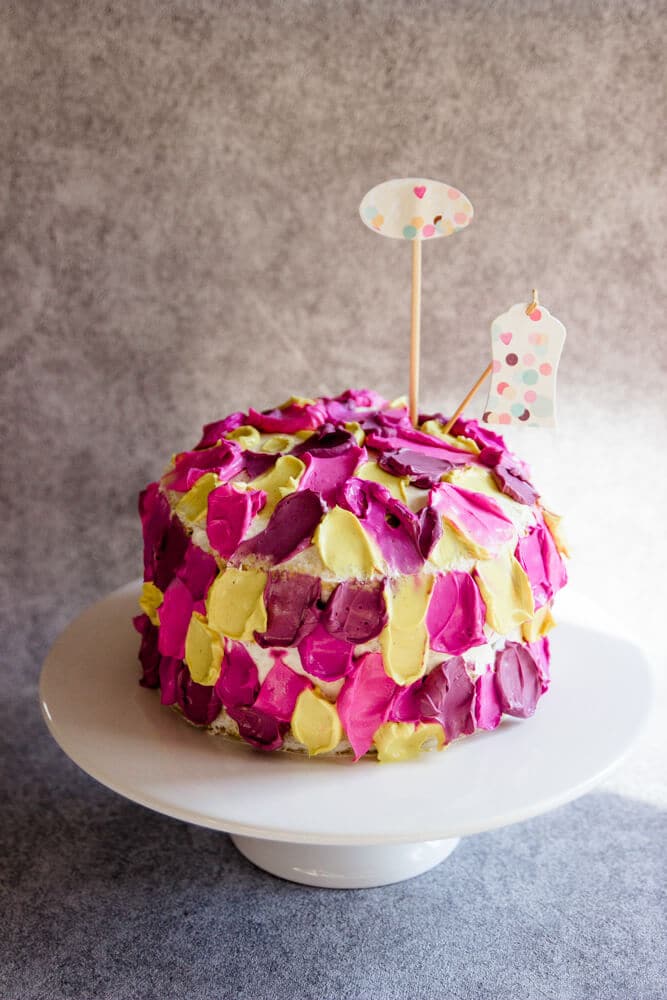 Torte zum 1. Geburtstag - zuckerfrei