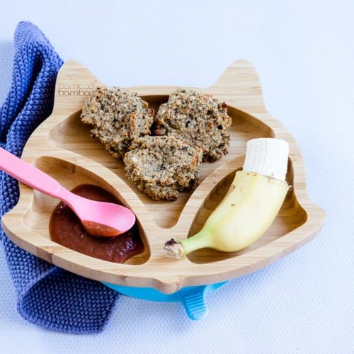 Haferflockenkekse ohne Zucker