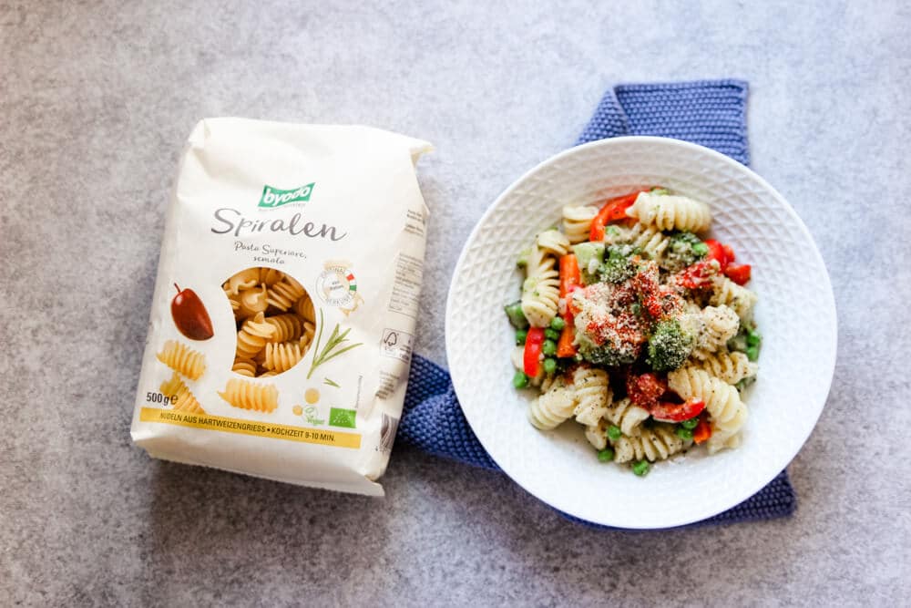 One Pot Pasta für Kinder