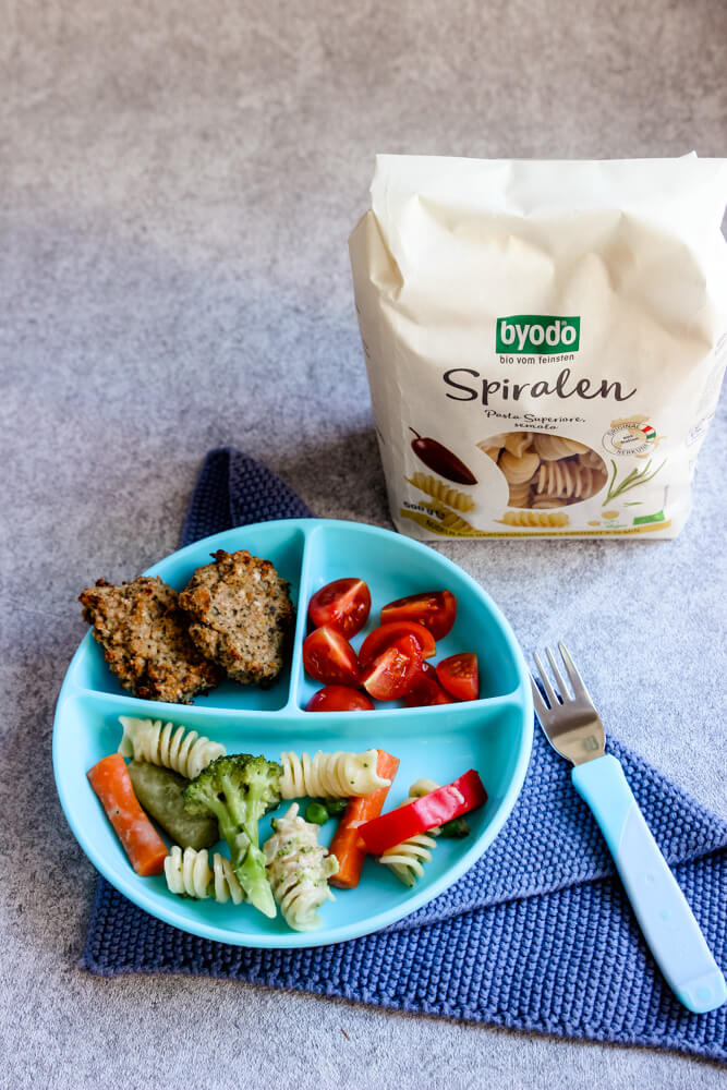 One Pot Pasta für Kinder und Babys