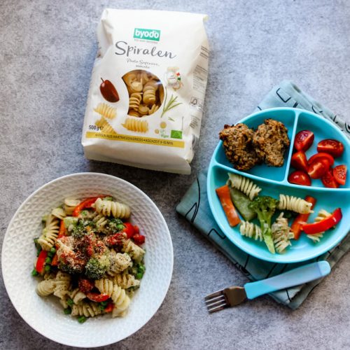 One Pot Pasta für Kinder