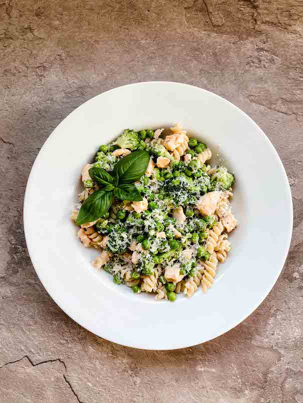 Pasta für Kleinkinder