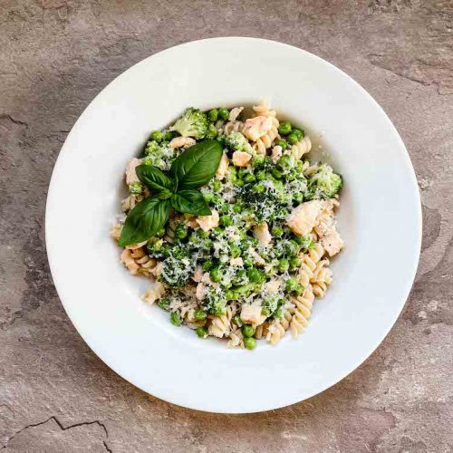 Pasta für Kleinkinder