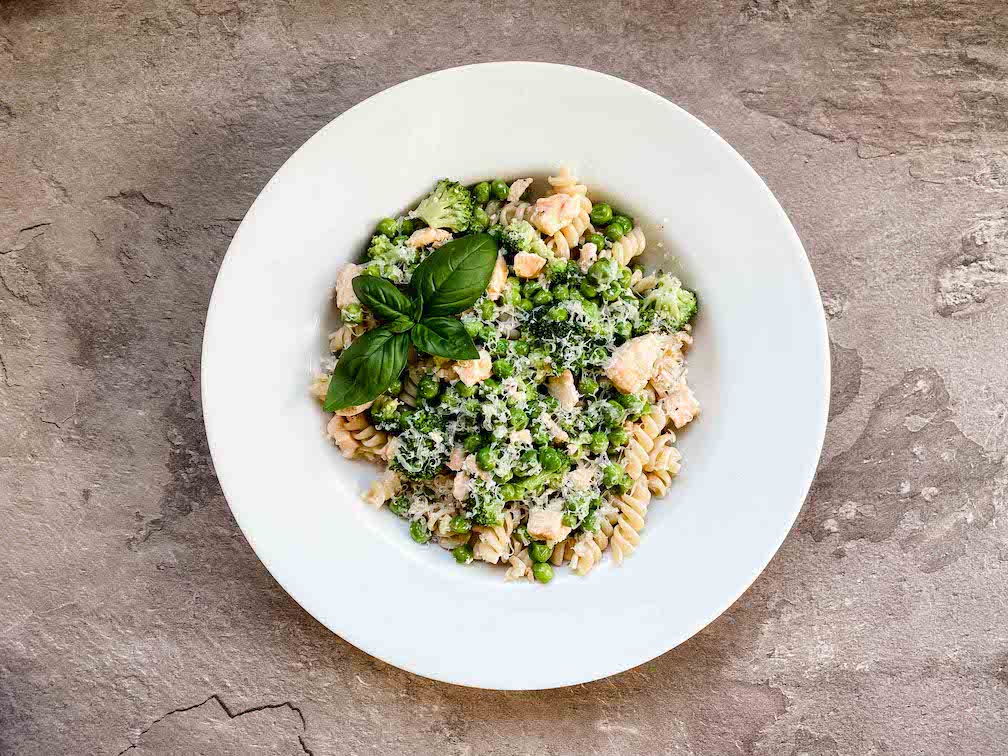 Pasta für Kleinkinder