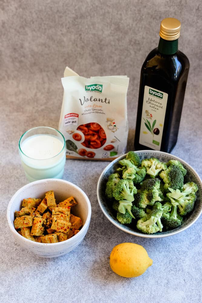 Pasta Carbonara vegan