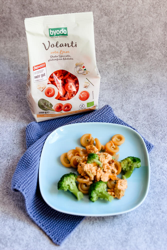 Pasta Carbonara vegan ab Beikoststart