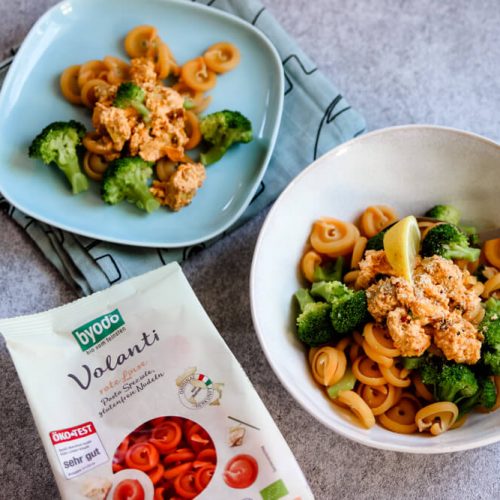 Pasta Carbonara vegan