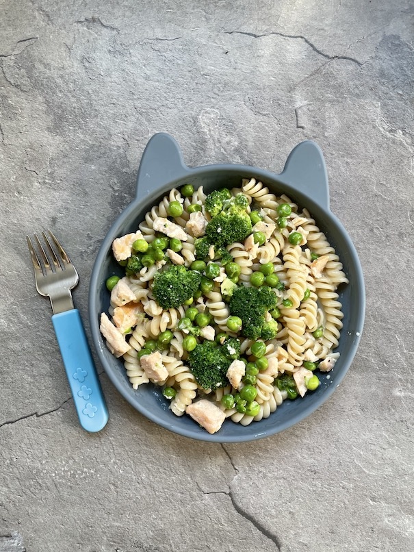 Ab wann Besteck für Baby - Pastarezept