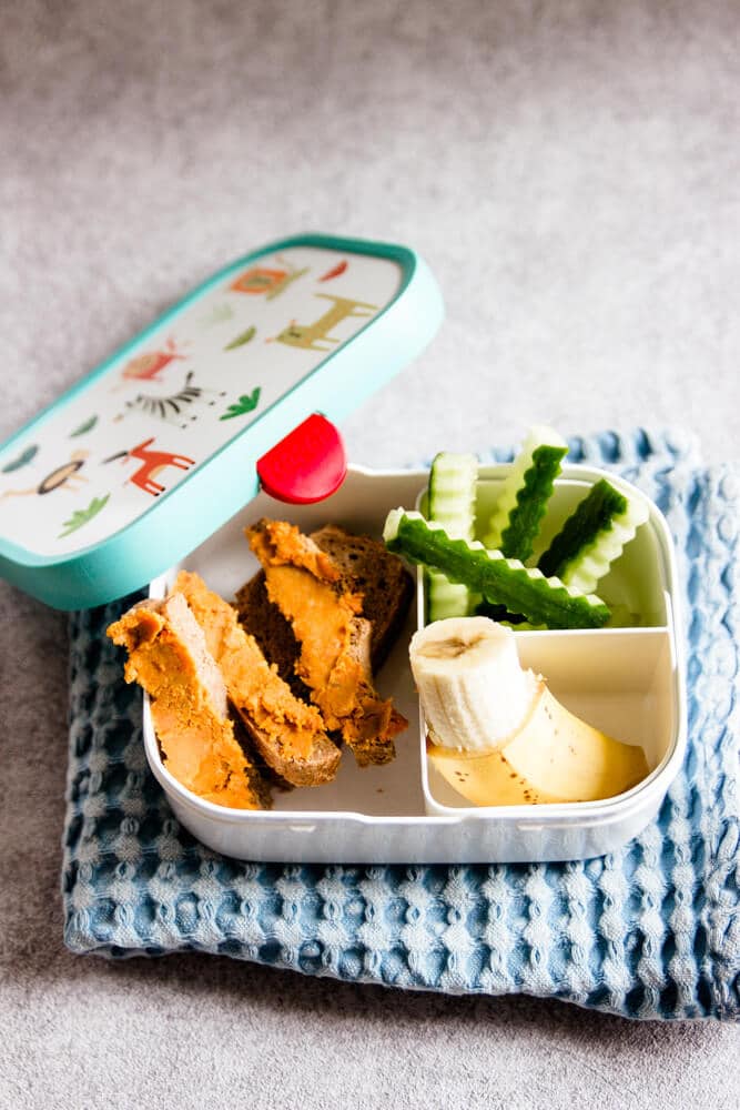 Brotaufstrich für Kinder Kita-Brotdose