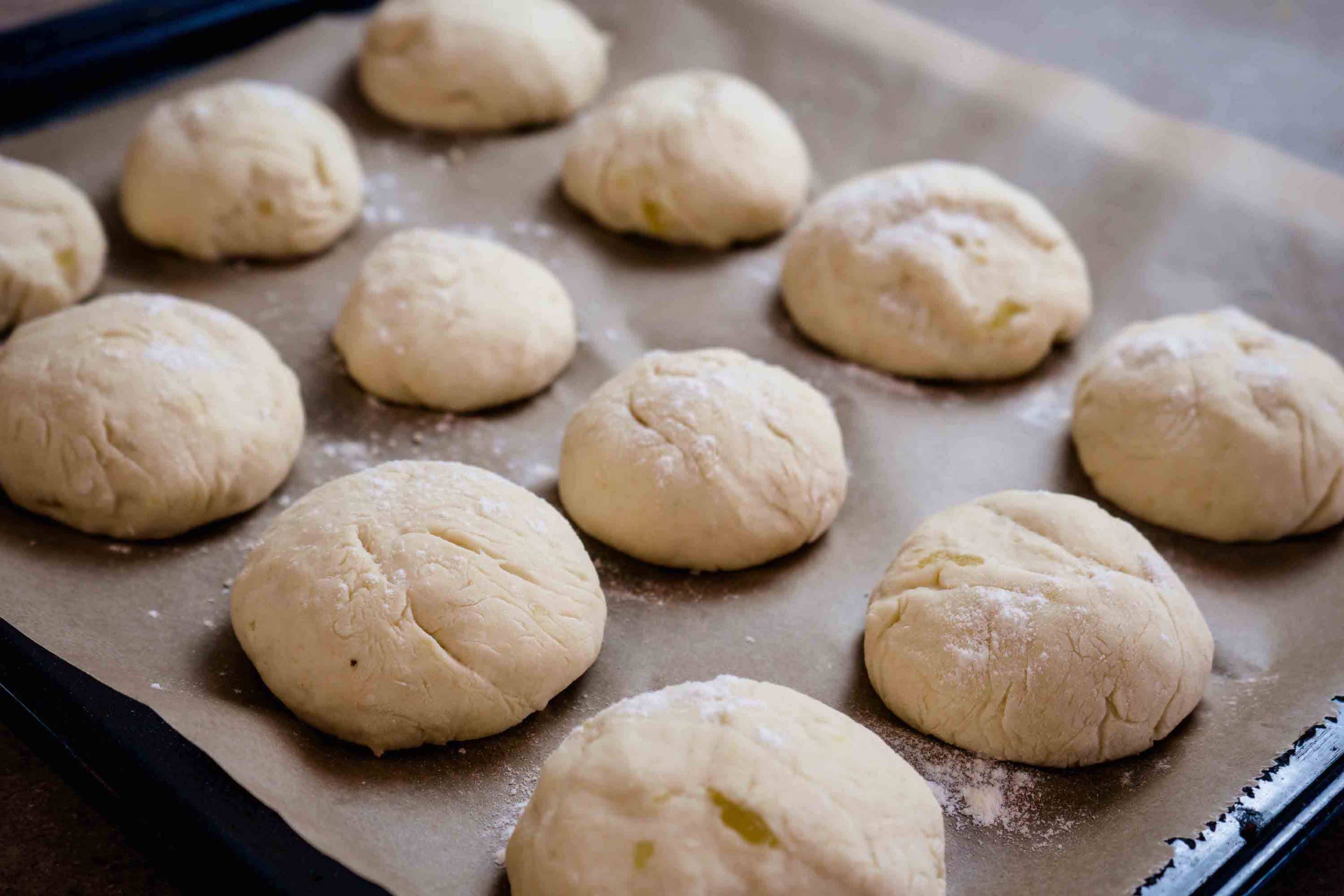 Kartoffelbrötchen