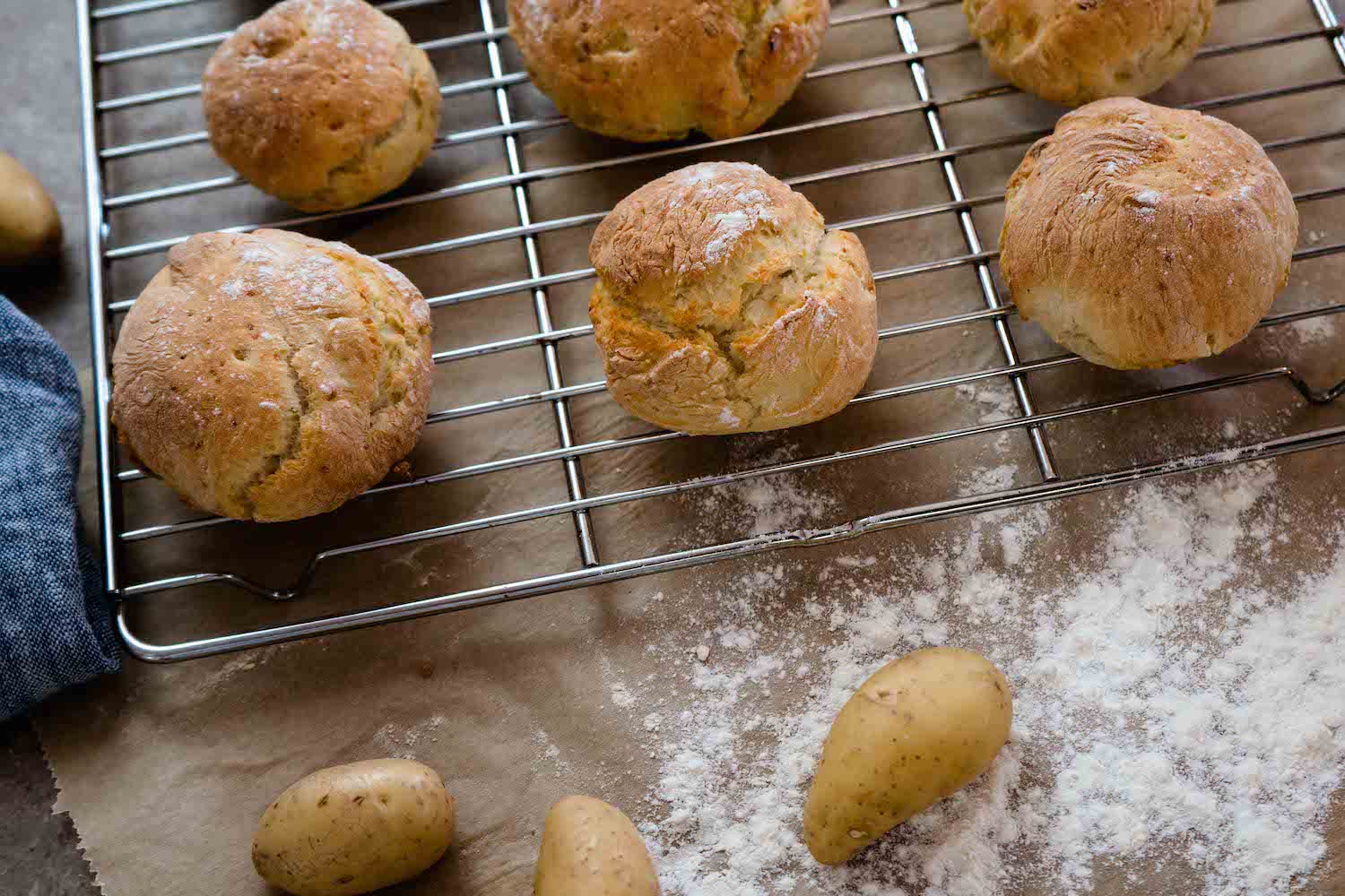 Kartoffelbrötchen