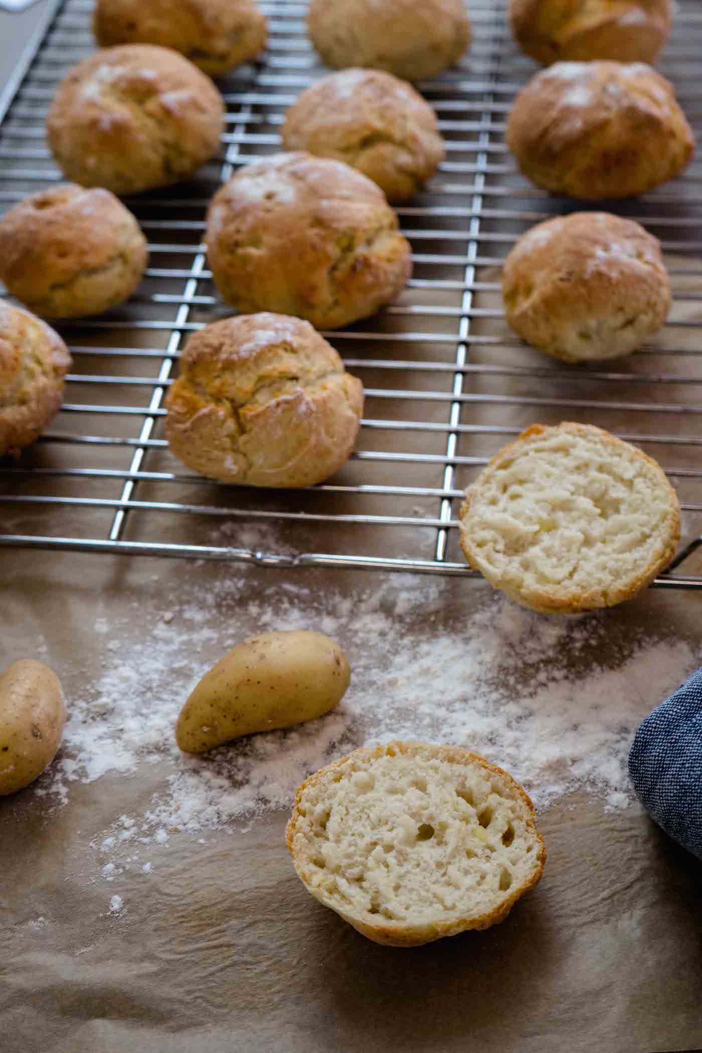Kartoffelbrötchen