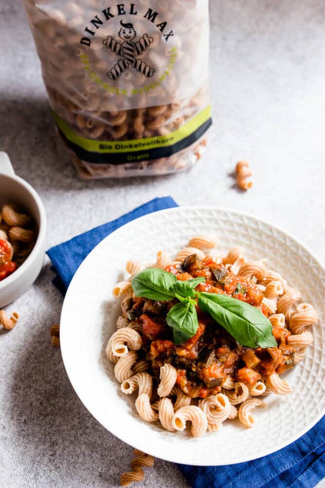 Nudeln für Babys - Dinkel Max