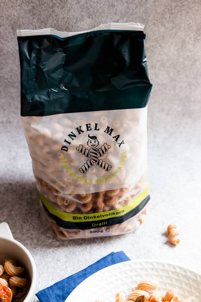 Nudeln für Babys - Dinkel Max