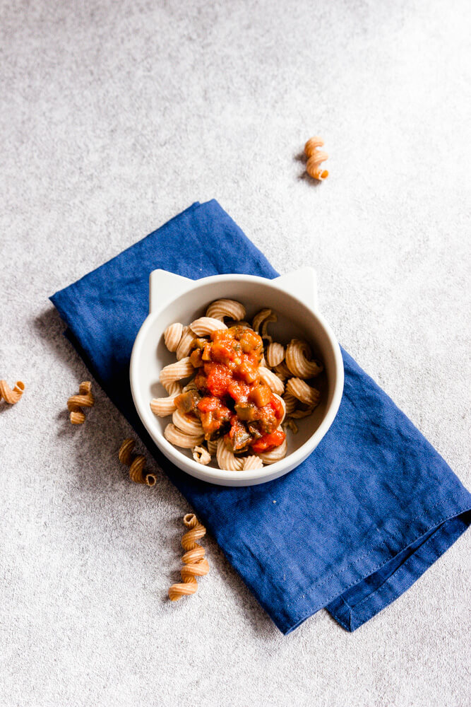 Nudeln für Babys - Pasta alla Nonna