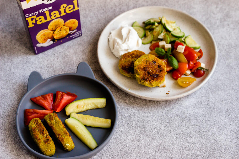 Schnelle Familienküche mit Fertigprodukten von Bauckhof