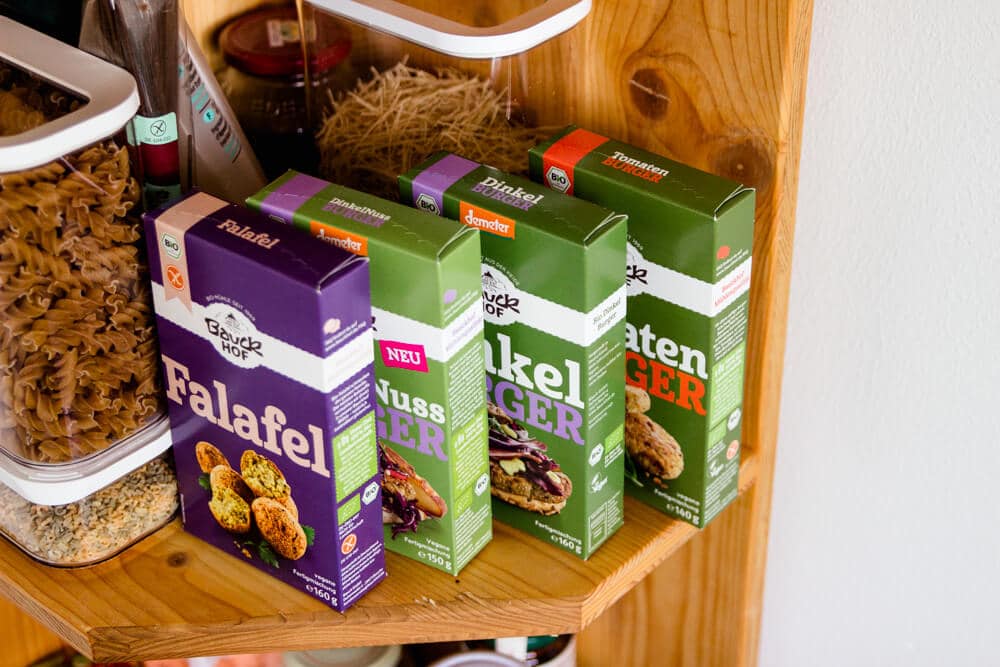 Schnelle Familienküche mit Fertigprodukten von Bauckhof